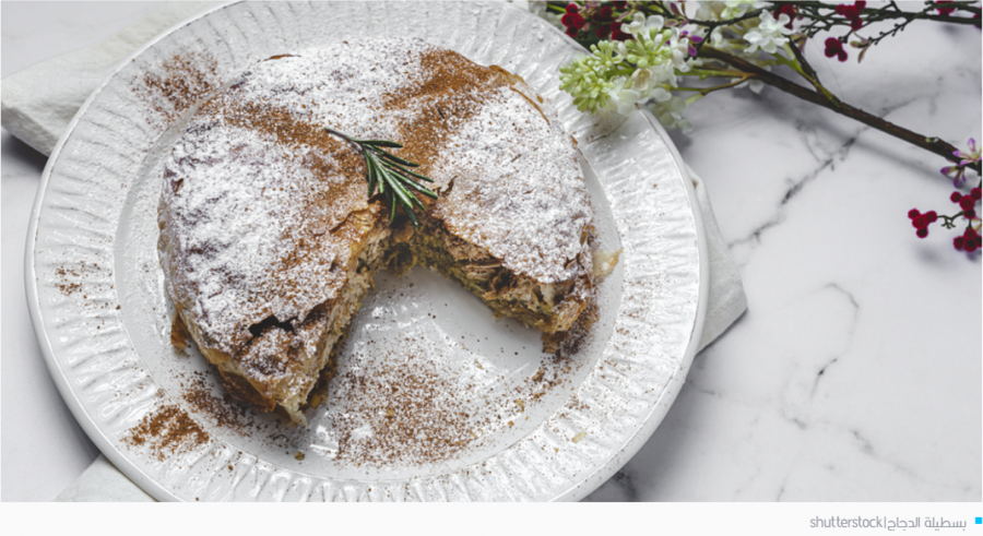 الاكلة التي جاءت من الأندلس البسطيلة